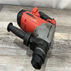 AS-IS Milwaukee 2915-20 M18 FUEL 18-Volt Lithium-Ion Brushless Cordless SDS-Plus 1-1/8 in. Rotary Hammer Drill (Tool-Only)