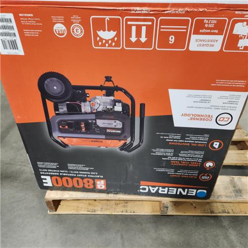 Dallas Location - As-Is Generac GP8000E Portable Generator