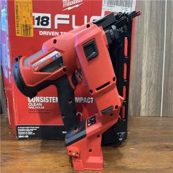 AS-IS Milwaukee 2841-20 18V Cordless Gen II 16 Gauge Angled Finish Nailer (Tool Only)