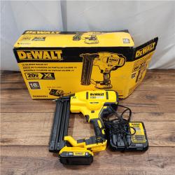 AS-IS DEWALT 20V MAX XR 18 Gauge Brad Nailer Kit