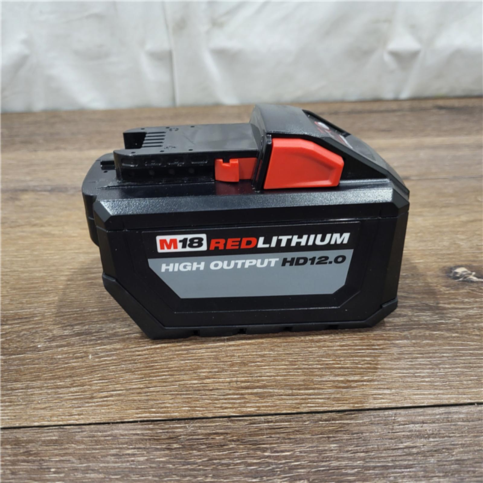 AS-IS Milwaukee 48-11-1812 M18 REDLITHIUM High Output 12.0Ah Battery Pack