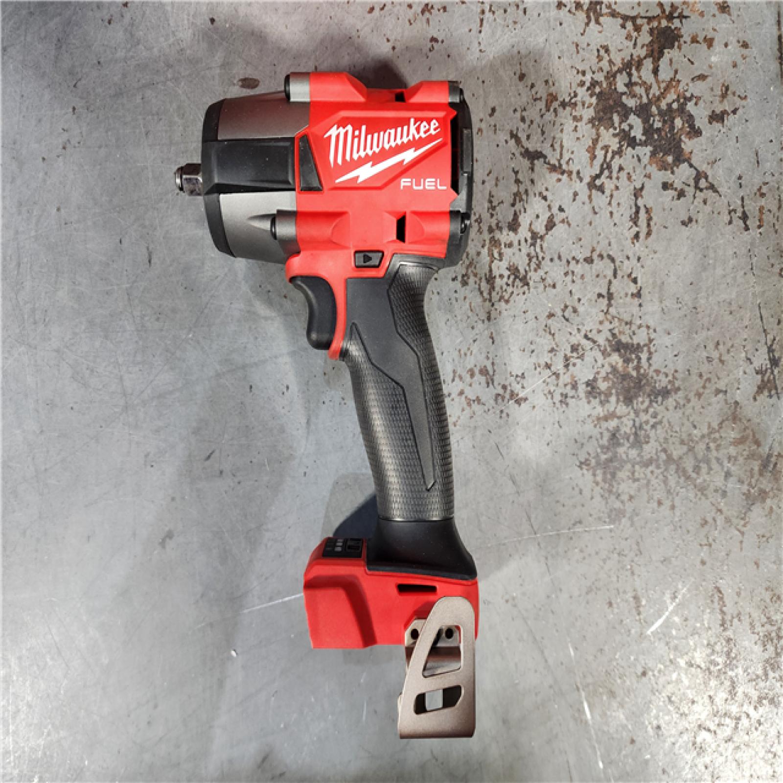 HOUSTON LOCATION - AS-IS M18 FUEL GEN-2 18V Lithium-Ion Mid Torque Brushless Cordless 3/8 in. Impact Wrench with Friction Ring (Tool-Only)