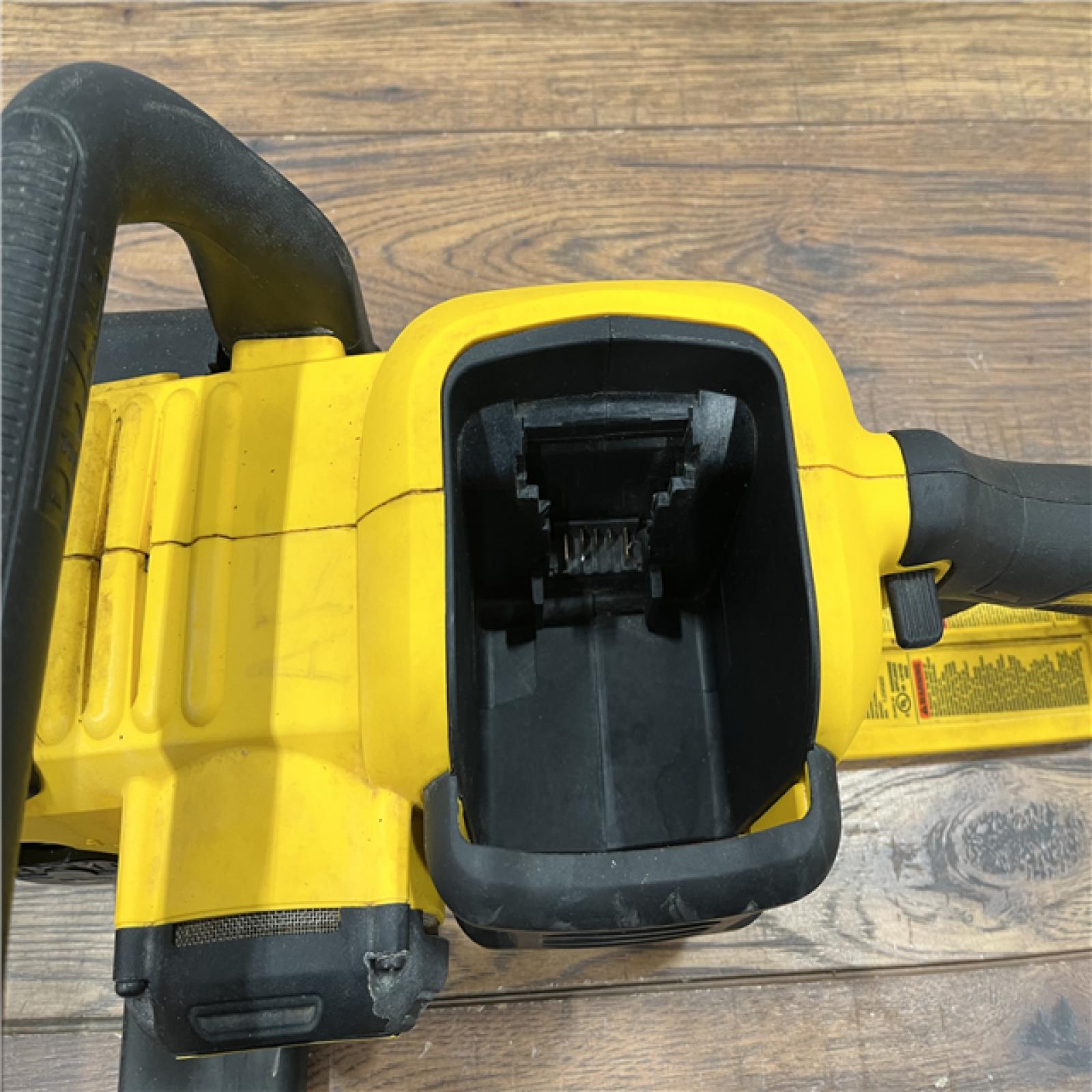 AS IS DEWALT DCCS670B 16in Chainsaw 60V MAX - Tool Only