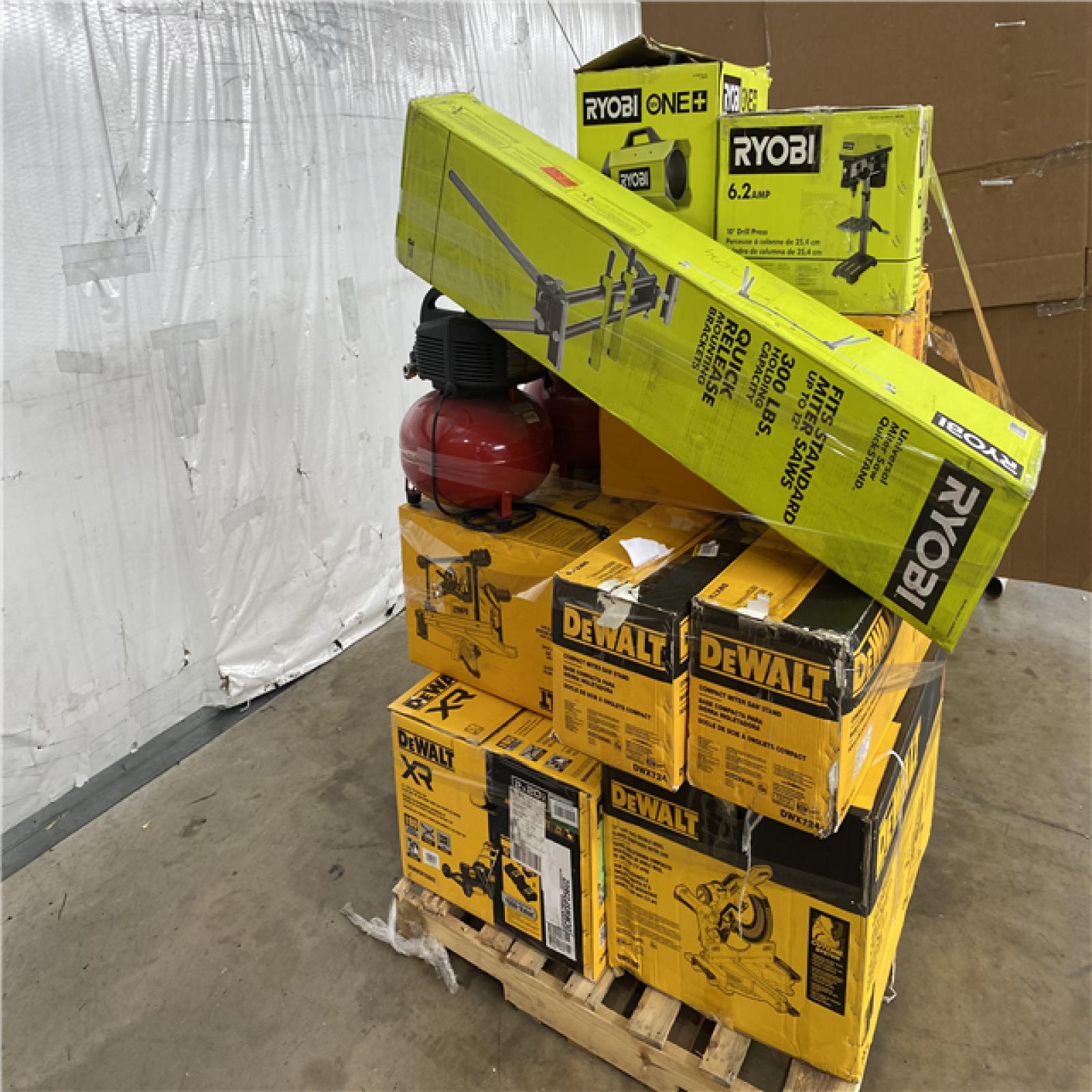 Houston Location AS IS - Tool Pallet