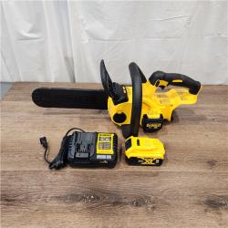 AS-IS Dewalt 7605686 12 in. 20V Battery Powered Chainsaw