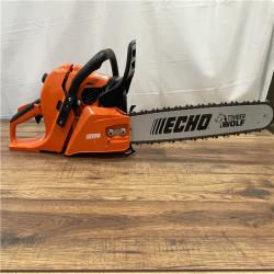 AS-IS ECHO 20 in. 59.8 Cc Gas 2-Stroke Rear Handle Timber Wolf Chainsaw