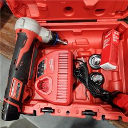 AS-IS M12 12-Volt Lithium-Ion Cordless PEX Expansion Tool Kit with (2) 1.5 Ah Batteries, (3) Expansion Heads and Hard Case