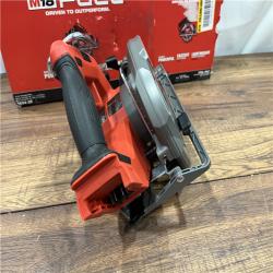 AS-IS Milwaukee M18 FUEL 18V Lithium-Ion Brushless Cordless 7-1/4 in. Circular Saw (Tool-Only)