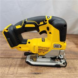 AS-IS 20V MAX XR Cordless Brushless Jigsaw (Tool Only)