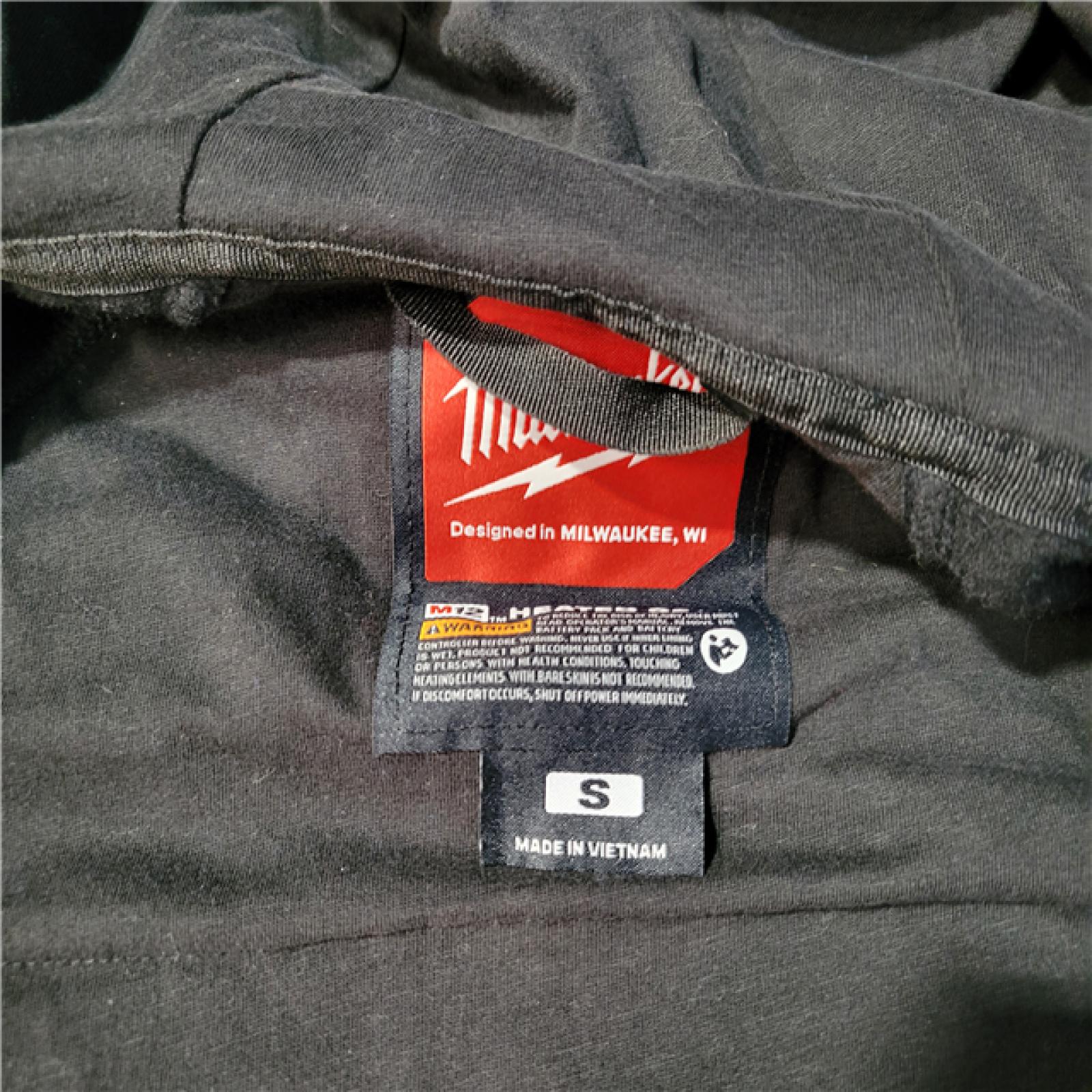 CALIFORNIA NEW MILWAUKEE M13 WOMENS HEATED HOODIE JACKET (BATTERY AND CHARGER INCLUDED)