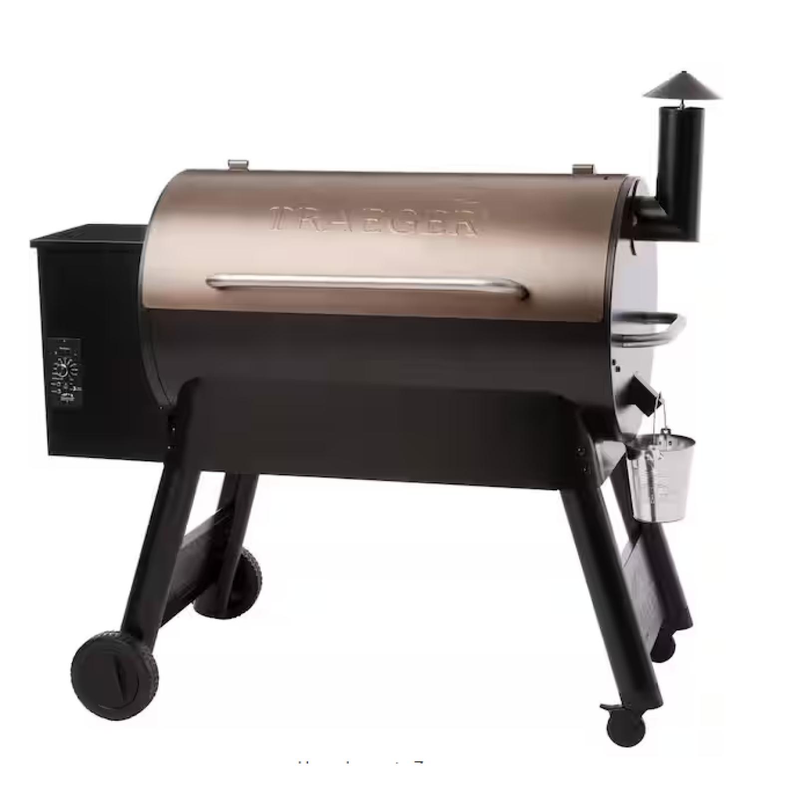 DALLAS LOCATION - Traeger Pro Series 34 Pellet Grill in Bronze