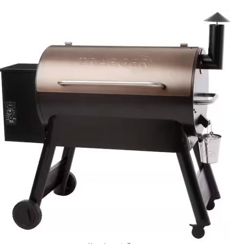 DALLAS LOCATION - Traeger Pro Series 34 Pellet Grill in Bronze