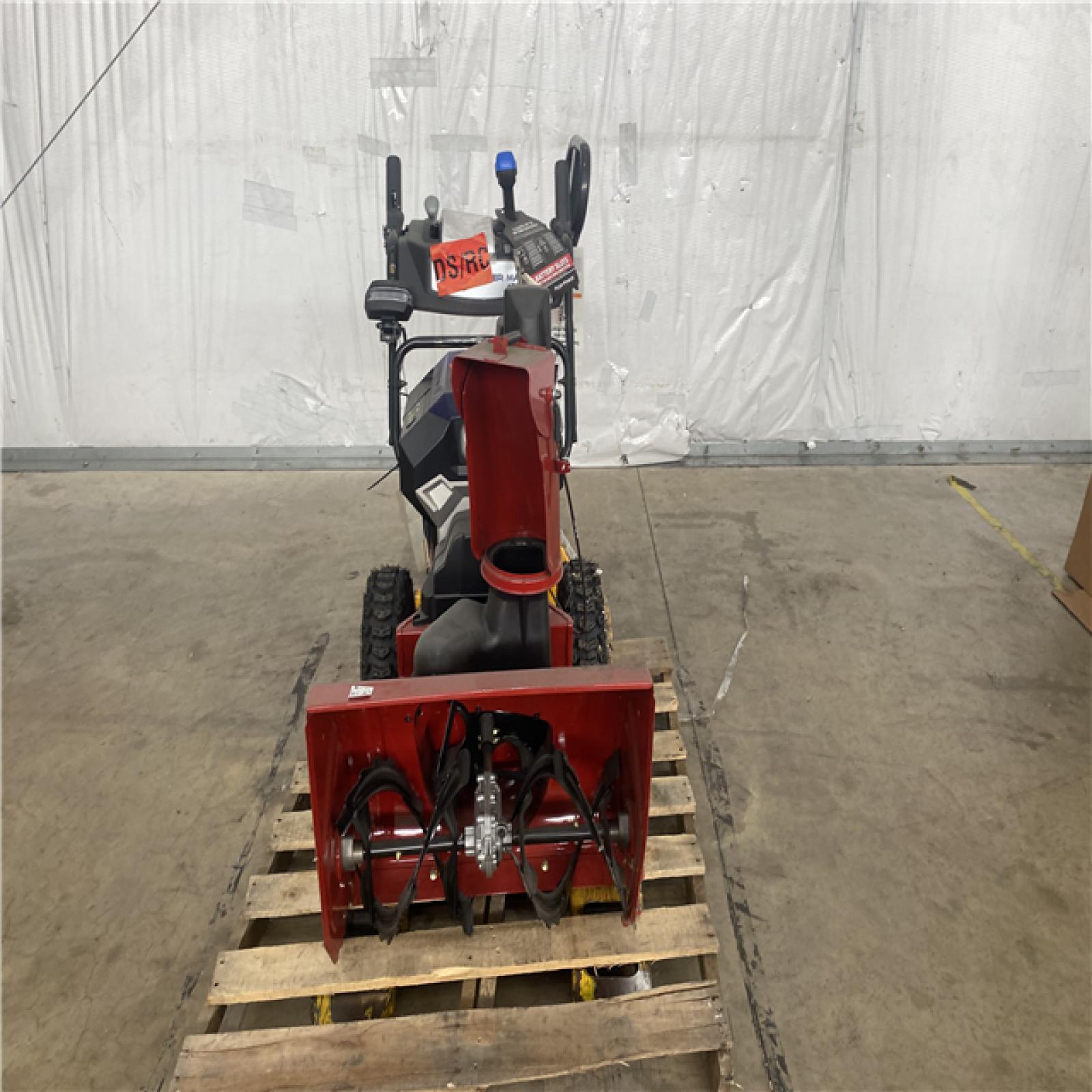 Houston Location - AS-IS Toro Flex-Force Power System Snow Blower