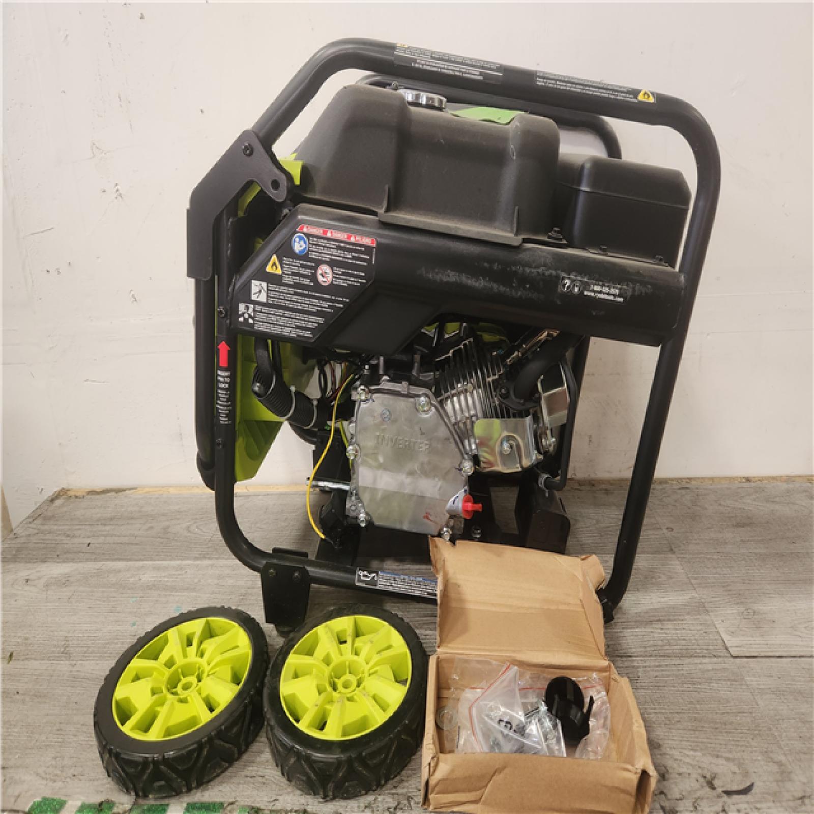 Phoenix Location RYOBI 4000-Watt Recoil Start Gasoline Powered Digital Inverter Generator with CO Shutdown