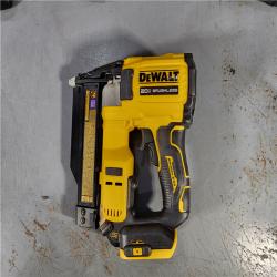 HOUSTON LOCATION - AS-IS DEWALT ATOMIC 20V MAX Lithium Ion Cordless 23 Gauge Pin Nailer Kit with 2.0Ah Battery and Charger