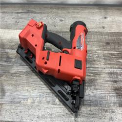 AS-IS Milwaukee 2839-20 M18 FUEL 15 Ga. 18 Volt Brushless Angled Finish Nailer