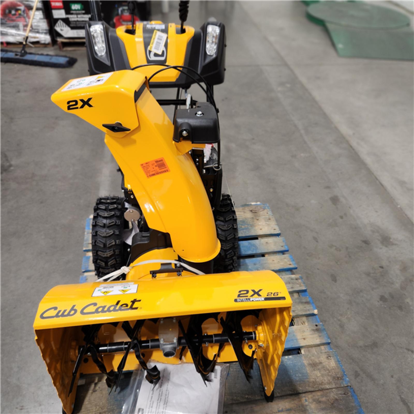 Dallas Location - As-Is Cub Cadet 2X 26 in. 243cc Gas Snow Blower