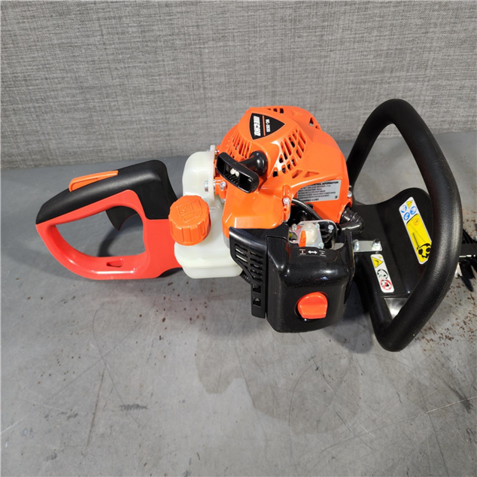 HOUSTON LOCATION - AS-IS (APPEARS LIKE NEW) ECHO 20 in. 21.2 Cc Gas 2-Stroke Hedge Trimmer