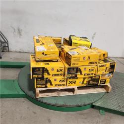 Dallas Location - As-Is DEWALT Tool Pallet