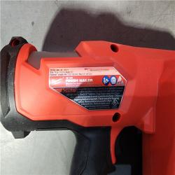 HOUSTON LOCATION - AS-IS Milwaukee 2841-20 18V Cordless Gen II 16 Gauge Angled Finish Nailer (Tool Only)