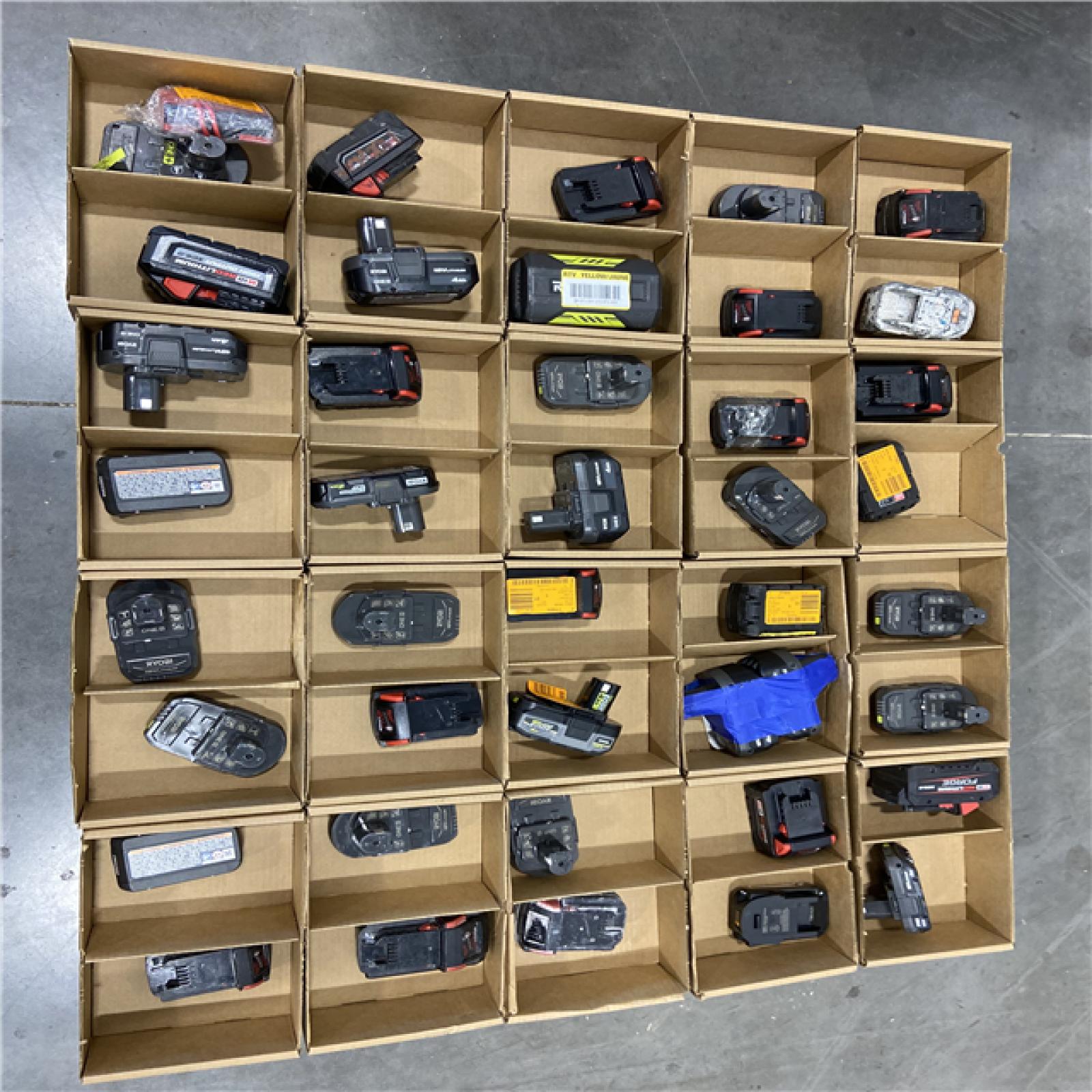 DALLAS LOCATION - AS-IS BATTERY PALLET