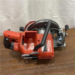 AS-IS Milwaukee 2830-20 Rear Handle Circular Saw M18 FUEL 7-1/4  Cordless Brushless Tool Only