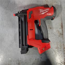 HOUSTON LOCATION - AS-IS Milwaukee M18 Fuel 18V Brushless 18-Gauge Brad Nailer 2746-20 (Bare Tool)