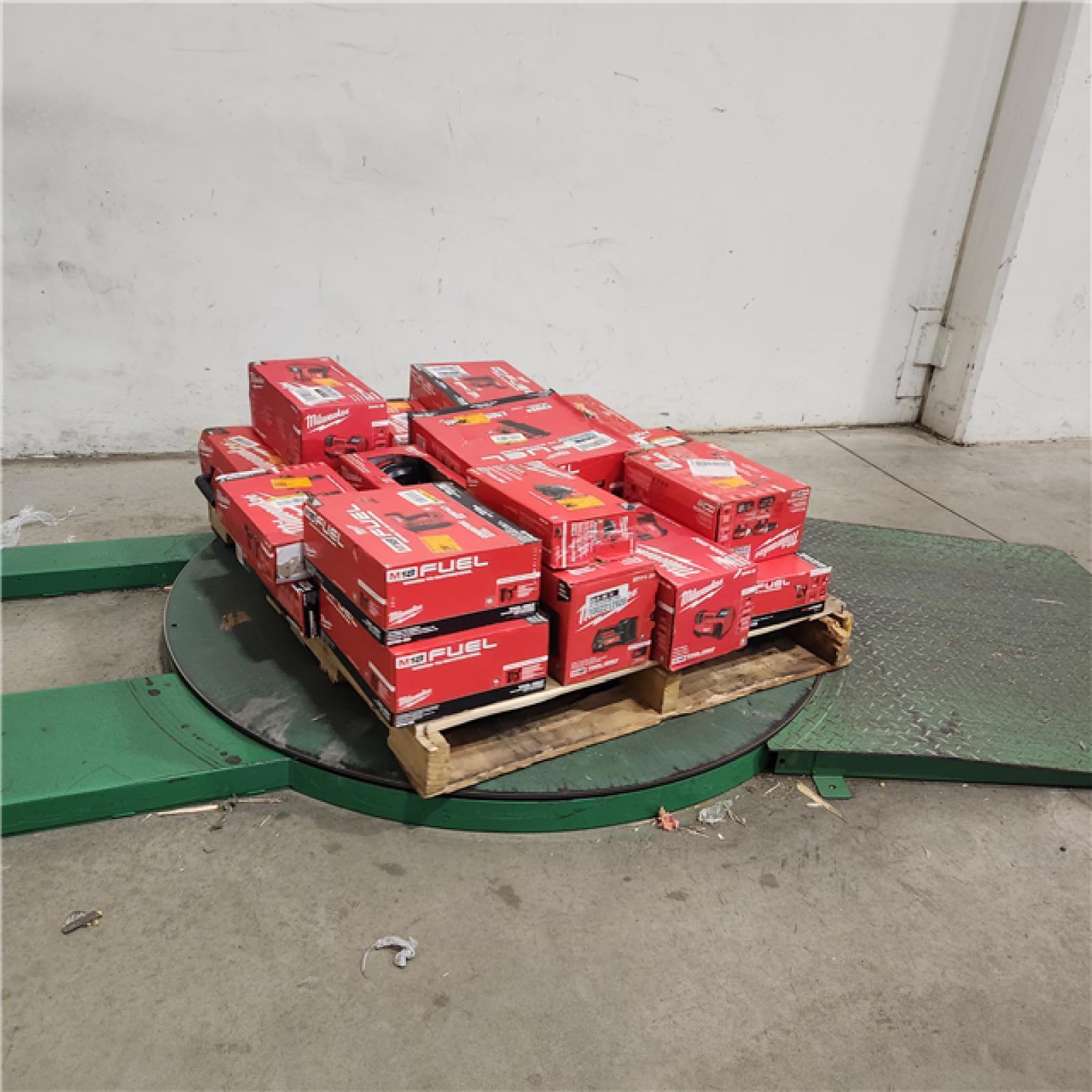 Dallas Location - As-Is MILWAUKEE Tool Pallet