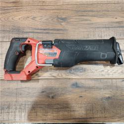 AS-IS Milwaukee M18 18V Fuel Sawzall 1-1/4  Reciprocating Saw Cordless Lithium-Ion Brushless 2821-20