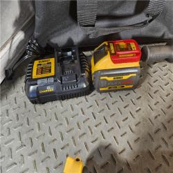 HOUSTON LOCATION - AS-IS (APPEARS LIKE NEW) DeWALT DCD471X1 60V MAX in Line Stud/Joist Drill W/ E-Clutch System Kit