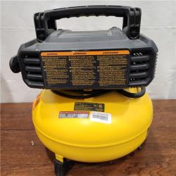 AS-IS DEWALT 6 Gal. 165 PSI Electric Pancake Air Compressor