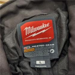 AS-IS Milwaukee Men's M12 Heated TOUGHSHELL Jacket