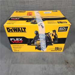 HOUSTON LOCATION - AS-IS DEWALT FLEXVOLT 60V MAX Cordless Brushless 7-1/4 in. Wormdrive Style Circular Saw (Tool Only)