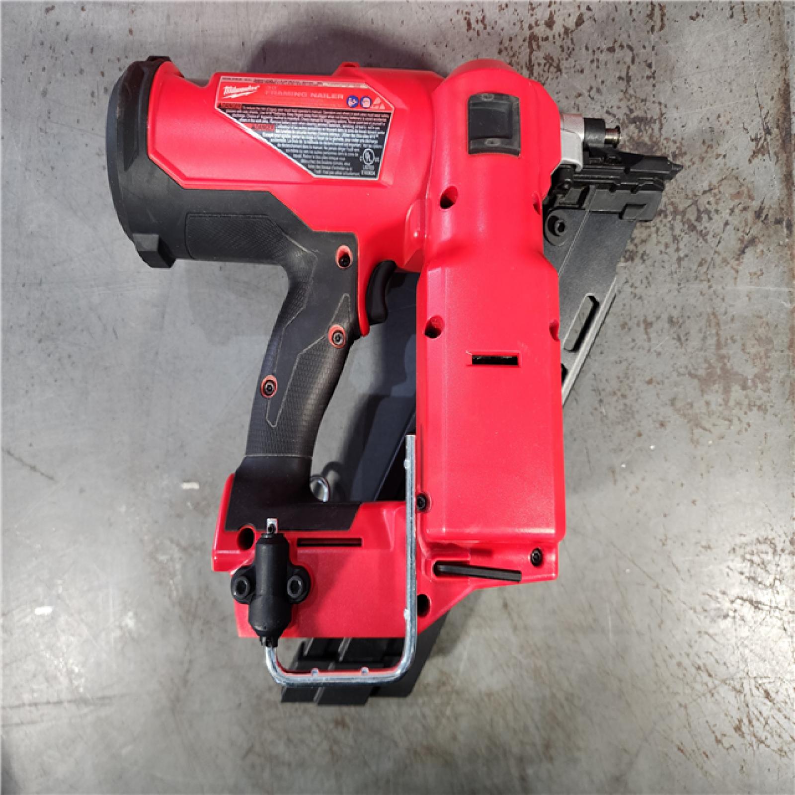 HOUSTON LOCATION - AS-IS (APPEARS LIKE NEW) M18 FUEL 3-1/2 in. 18-Volt 30-Degree Lithium-Ion Brushless Cordless Framing Nailer (Tool-Only)