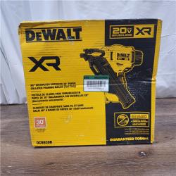 AS-IS 20-Volt 30Â° Cordless Framing Nailer (Tool-Only)