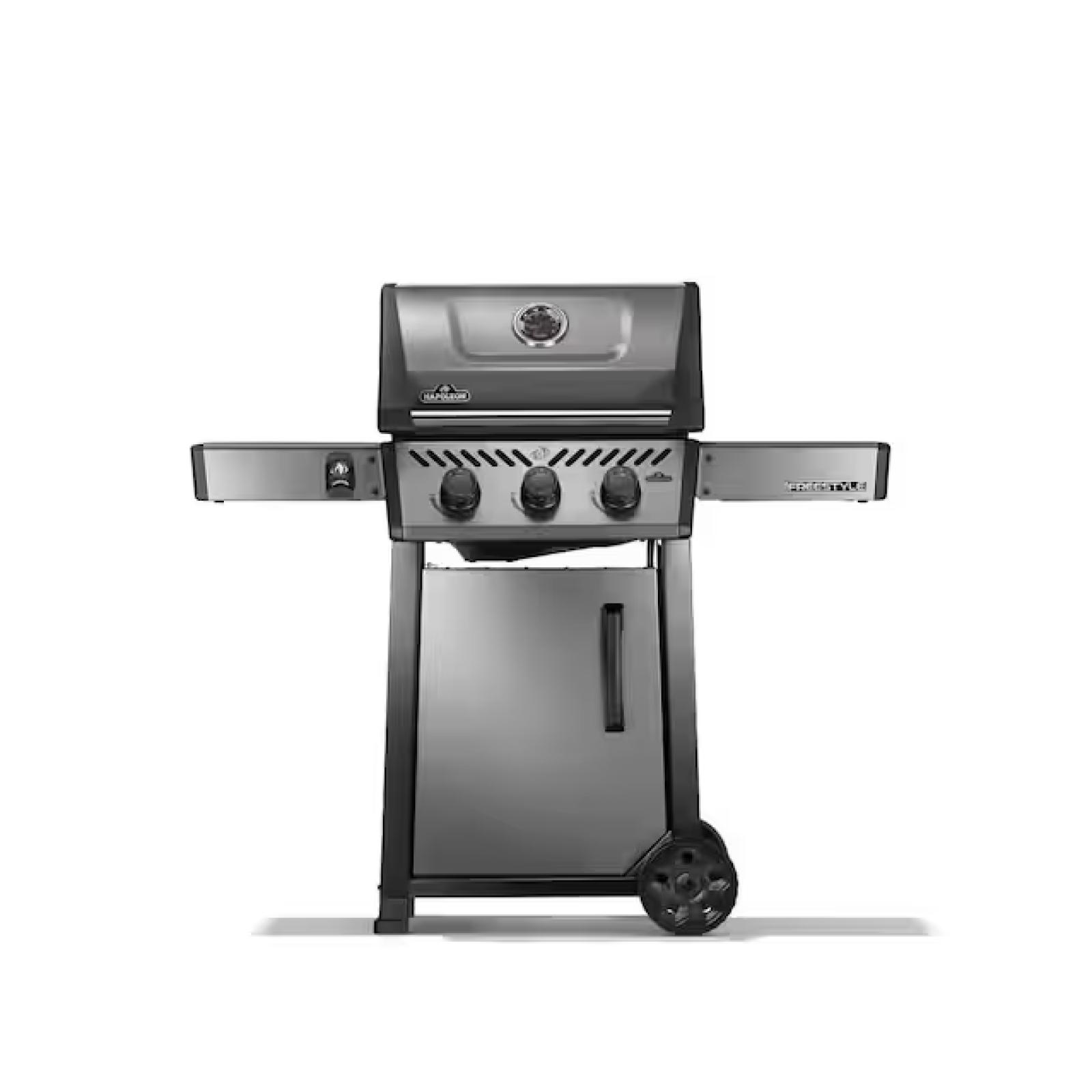 DALLAS LOCATION - NAPOLEON Freestyle 365 3-Burner Propane Gas Grill in Graphite Grey