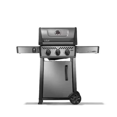 DALLAS LOCATION - NAPOLEON Freestyle 365 3-Burner Propane Gas Grill in Graphite Grey