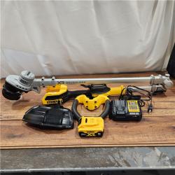 AS-IS DeWalt 20V MAX 14 in. Brushless Cordless Foldable String Trimmer Kit