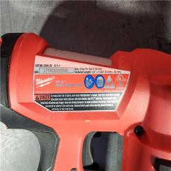 HOUSTON LOCATION - AS-IS (APPEARS LIKE NEW) Milwaukee 2540-20 12V 23 Gauge Cordless Pin Nailer (Tool Only)