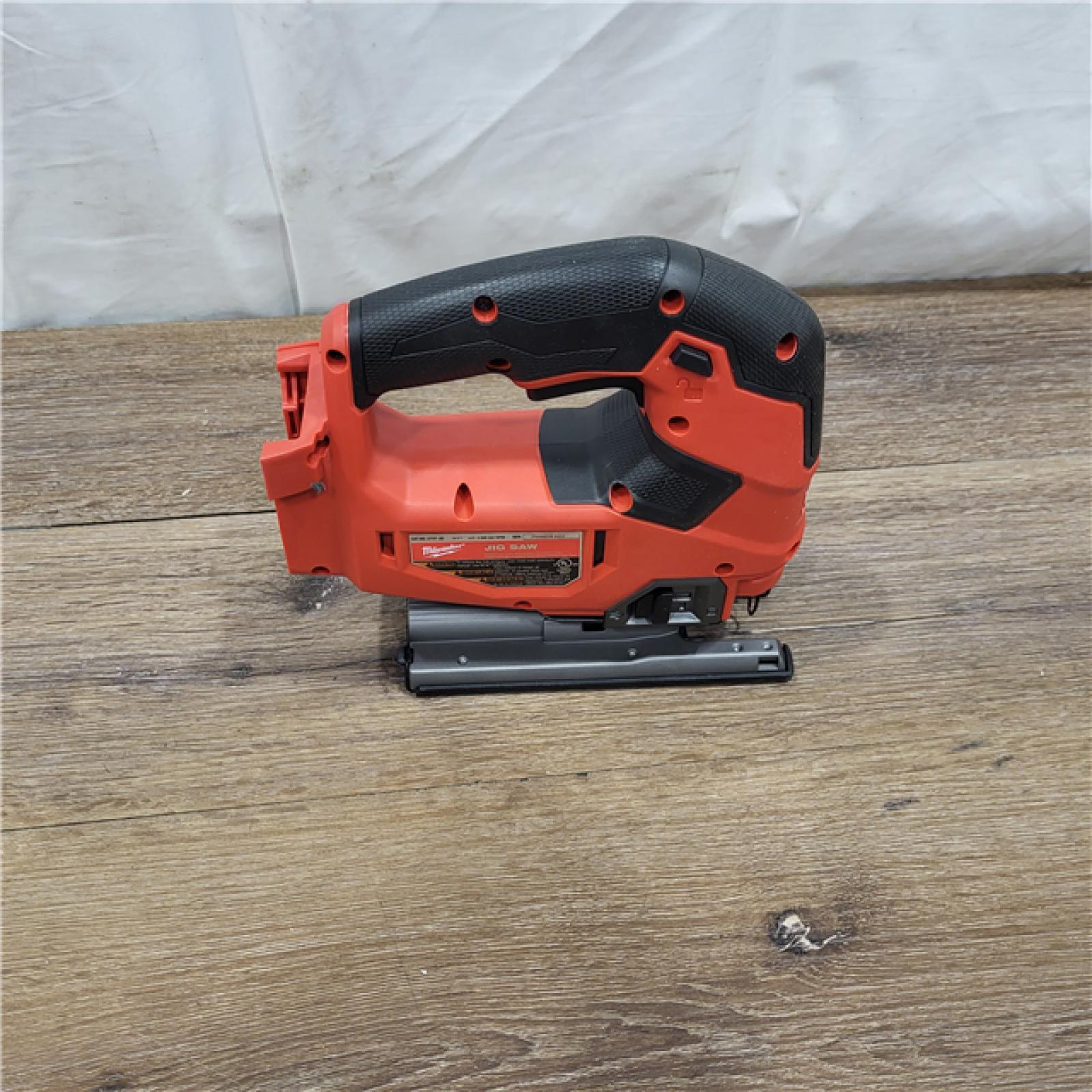 AS-IS M18 FUEL 18V Lithium-Ion Brushless Cordless Jig Saw (Tool-Only)