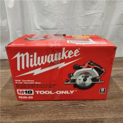 AS-IS Milwaukee 2630-20 M18 Cordless 6-1/2 Circular Saw Bare Tool Only - All
