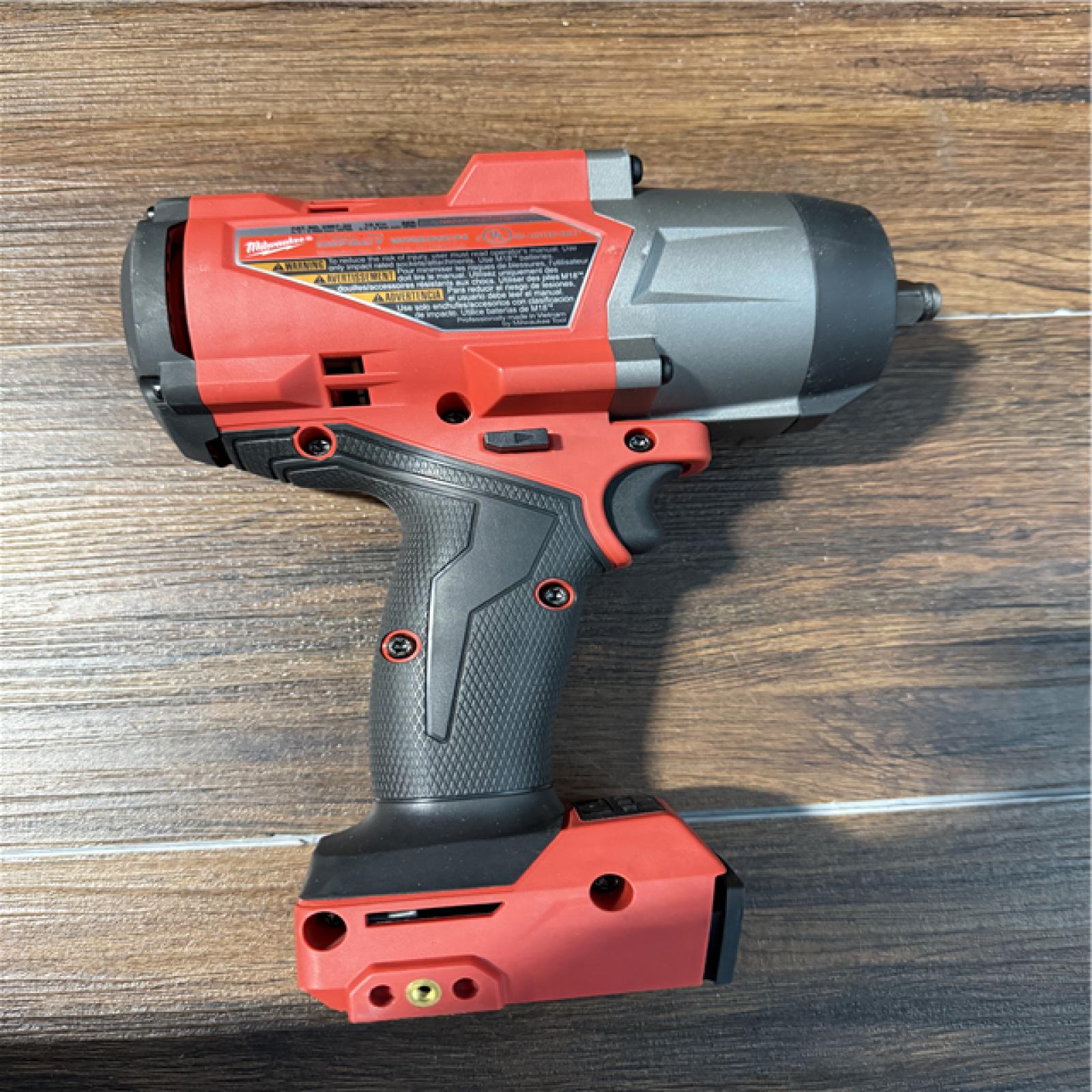 California AS-IS Milwaukee 1/2 High Torque Impact Wrench (Tool Only)