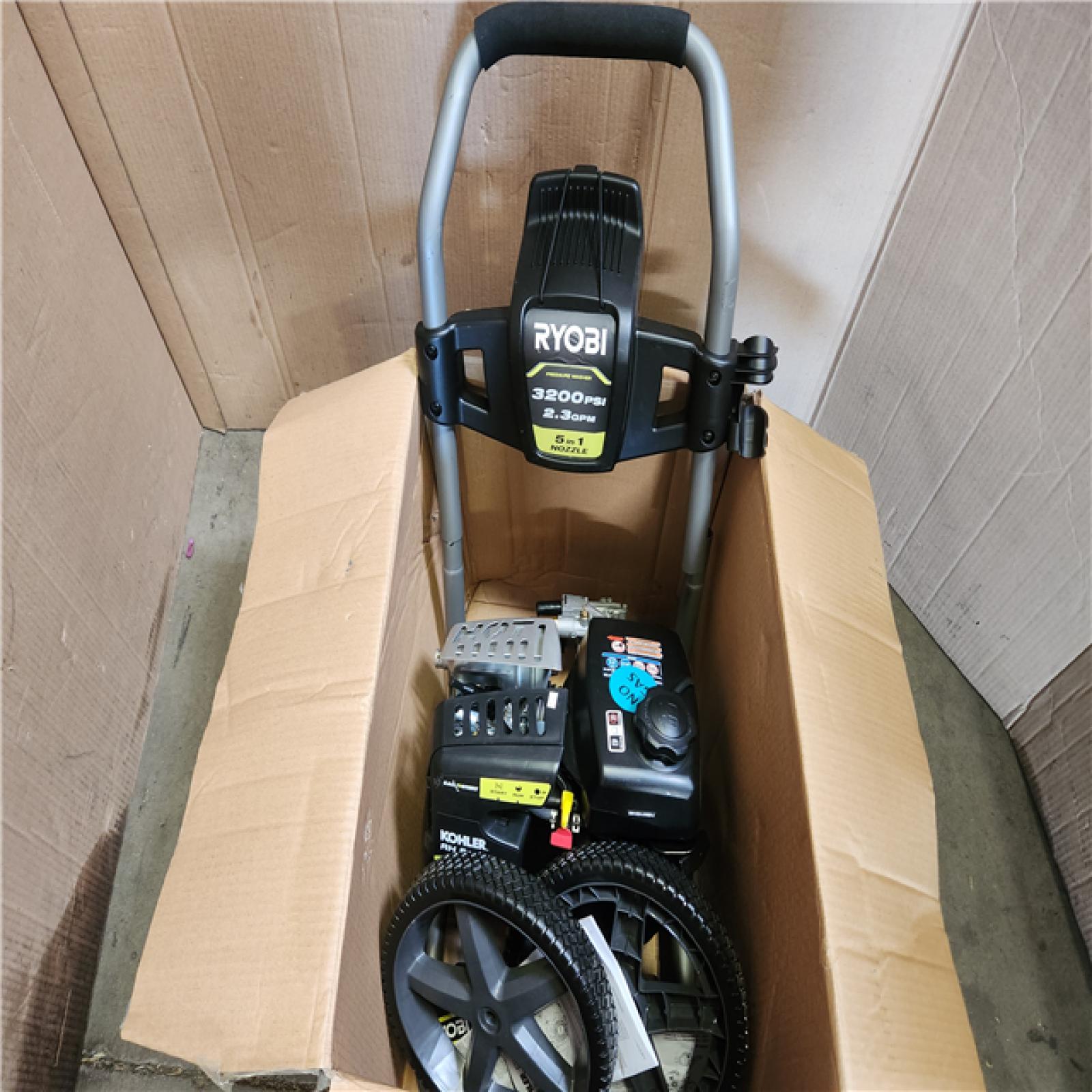 Phoenix Location Good Condition RYOBI 3200 PSI 2.3 GPM Cold Water 196cc Kohler Gas Pressure Washer and 15 in. Surface Cleaner 1128-15