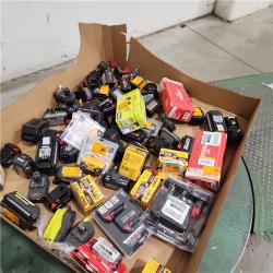 Dallas Location - As-Is Battery Tool Pallet