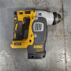 HOUSTON LOCATION - AS-IS DEWALT DCH273B 20V MAX XR Lithium-Ion Brushless Cordless 1â€ SDS-Plus L-Shape Rotary Hammer (Tool Only)