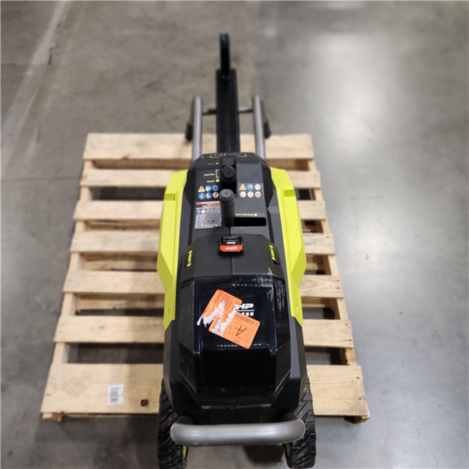 Dallas Location - As-Is RYOBI 40V HP Battery Electric Log Splitter - Tool Only