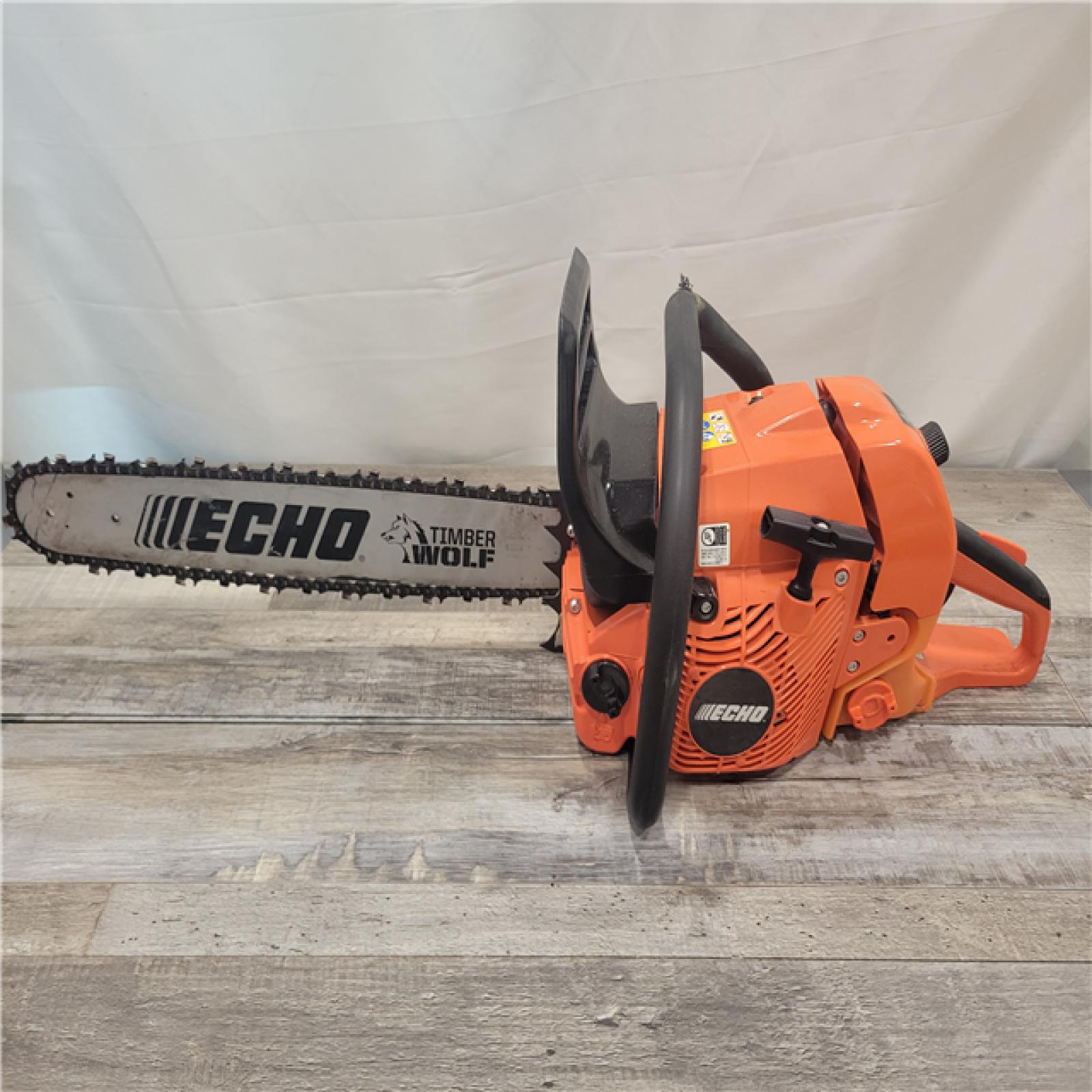 AS-IS  ECHO 20 in. 59.8 Cc Gas 2-Stroke Cycle Chainsaw