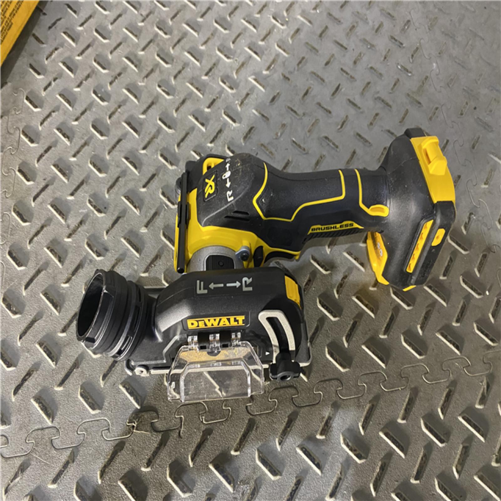 Houston location AS-IS DEWALT 3in Compact Cut Off Tool Bare