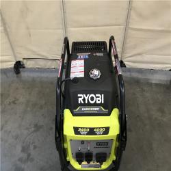 California AS-IS Ryobi 3400 Running Watt 4000 Starting Watt Power Inverter Generator