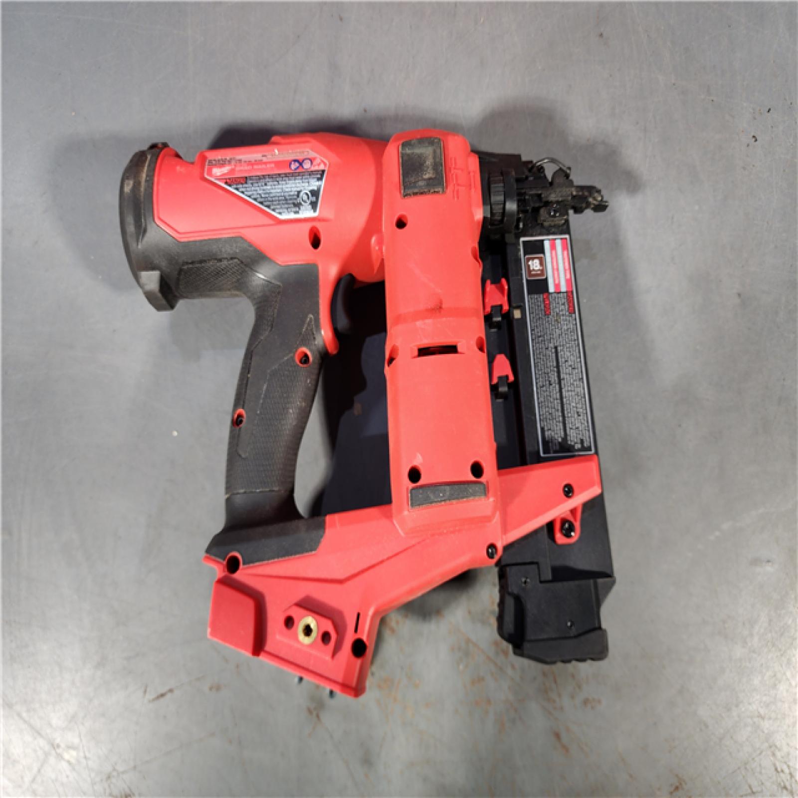 HOUSTON LOCATION - AS-IS Milwaukee M18 Fuel 18V Brushless 18-Gauge Brad Nailer 2746-20 (Bare Tool)